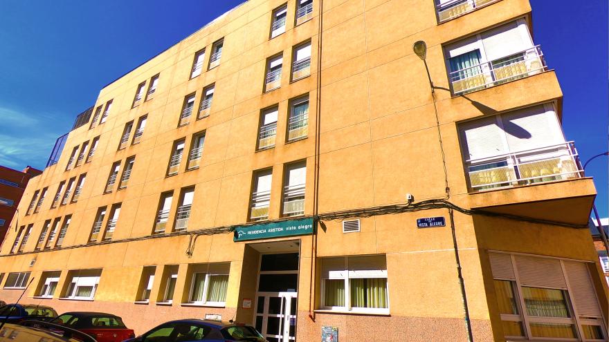 Exterior residencia personas mayores