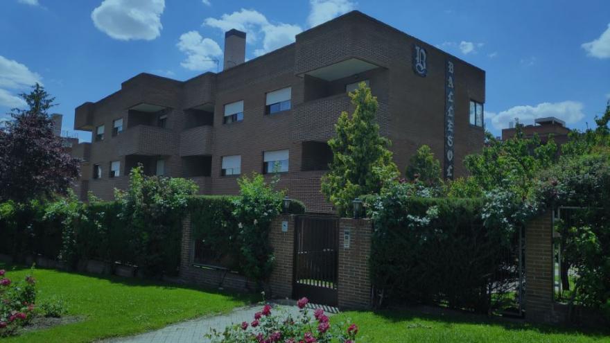 Exterior residencia personas mayores