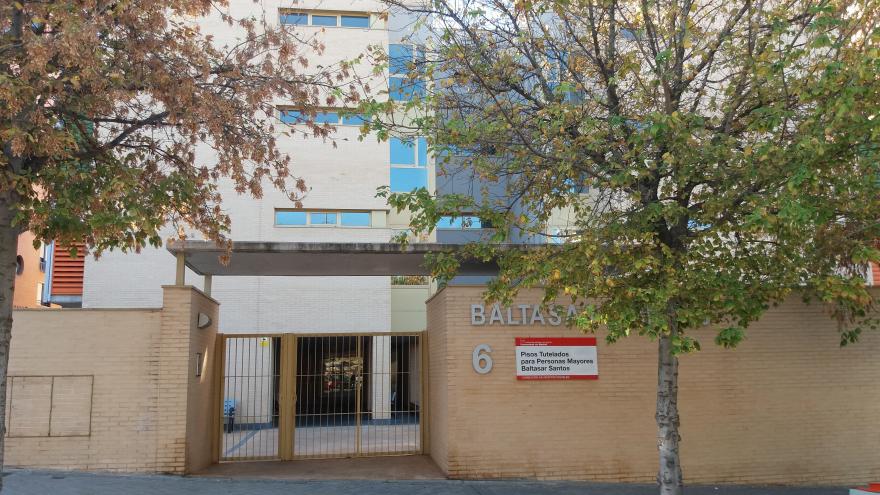 Exterior pisos tutelados para mayores