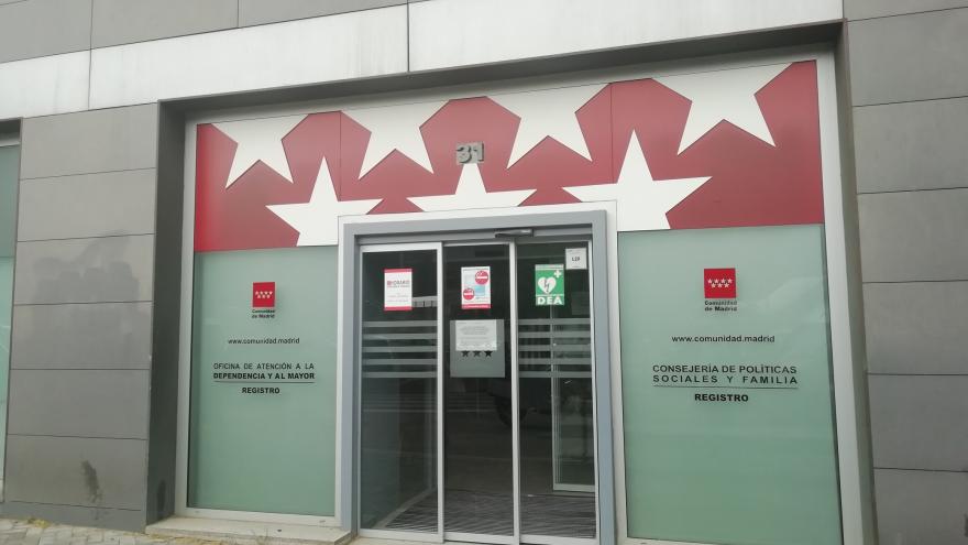 Entrada oficina información 