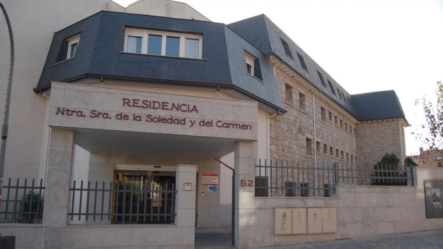 Exterior residencia personas mayores