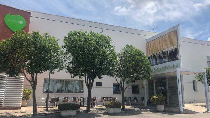 Exterior residencia personas mayores