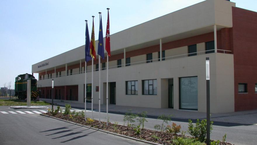 Exterior residencia personas mayores