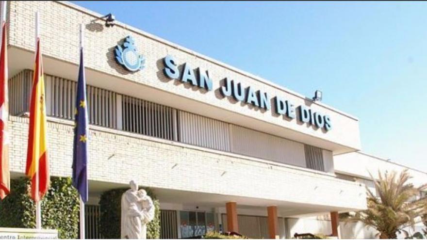 Exterior residencia personas mayores