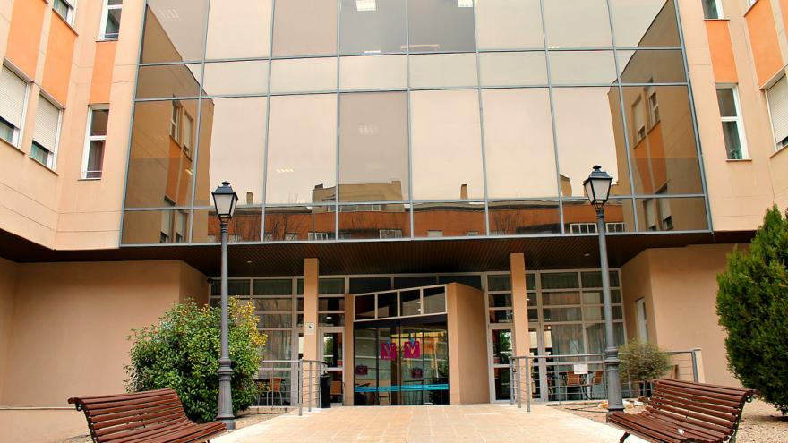 Exterior residencia personas mayores
