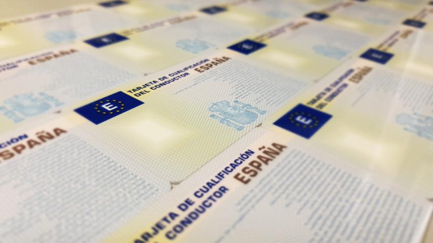 Fotografía de la Tarjeta CAP