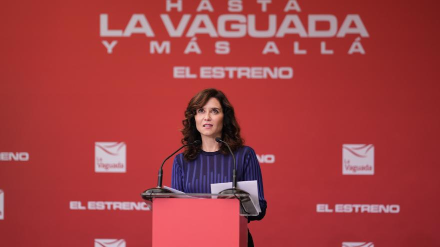 La presidenta Isabel Díaz Ayuso