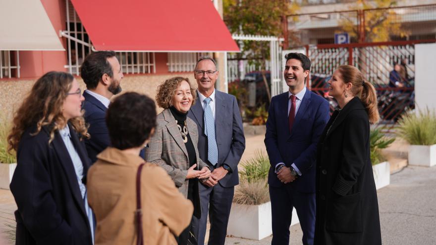 Los consejeros Viciana y Dávila