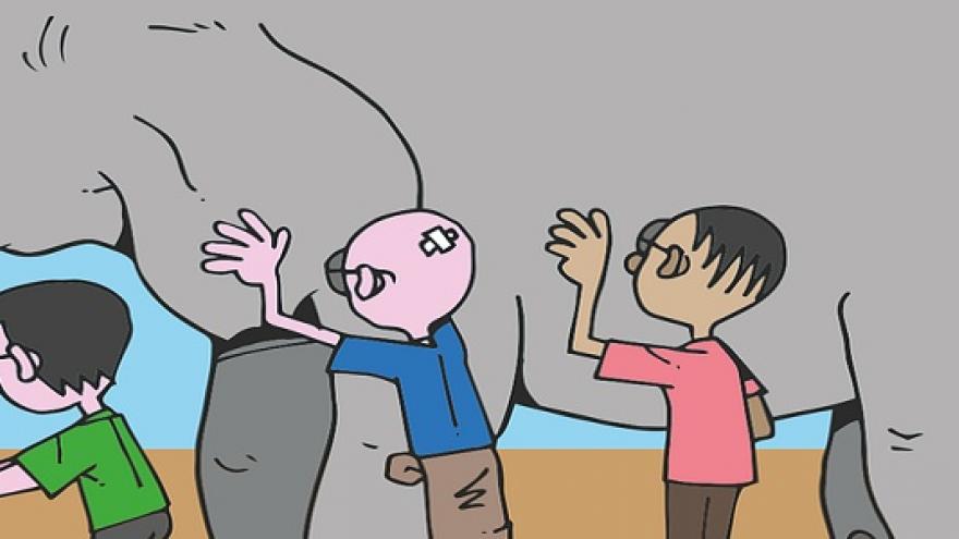 Cuentacuentos elefantes y ratones