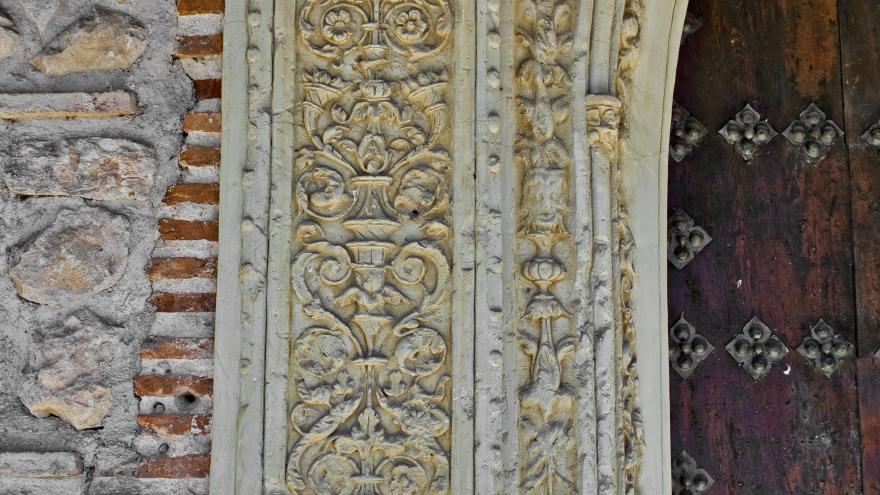detalle iglesia Pezuela
