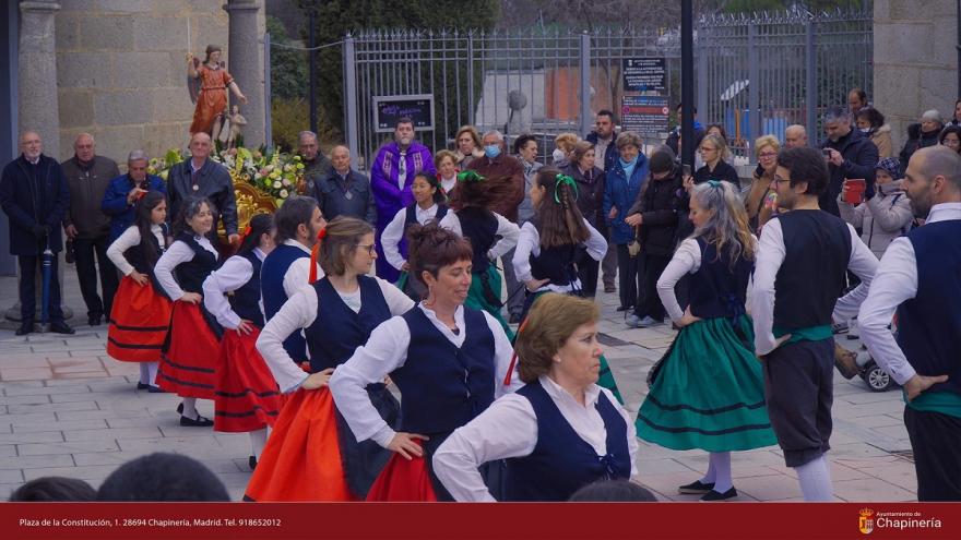 Fiesta por la Procesión del Santo Ángel de la Guarda