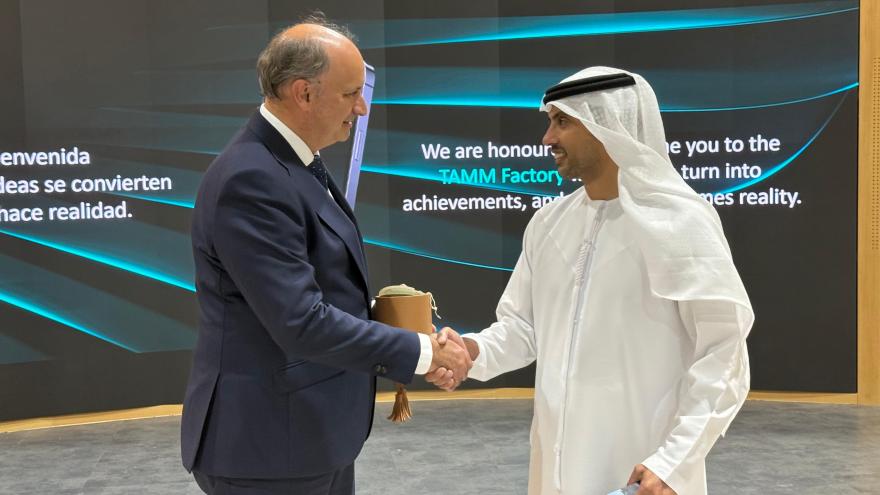 El consejero López-Valverde 