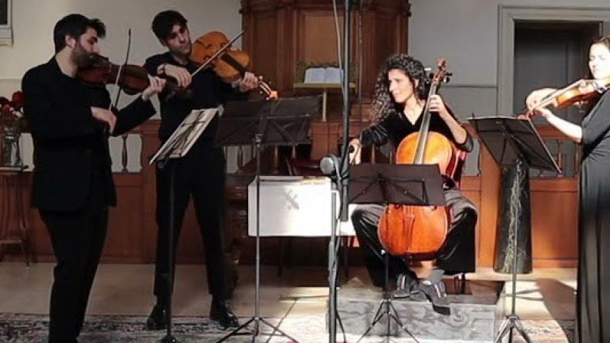 GARA QUARTET - Cuando la música responde al conflicto