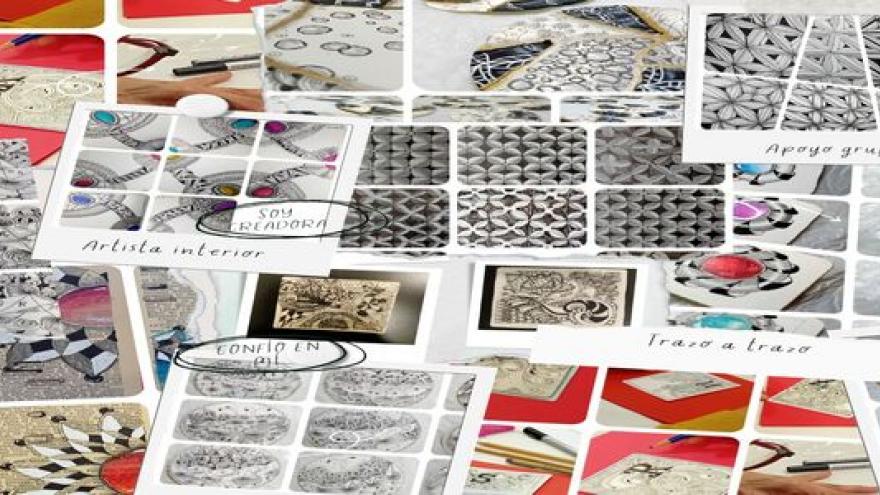 taller zentangle