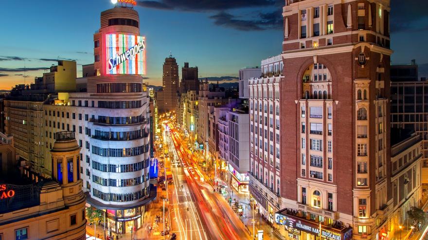 La Gran Vía de Madrid