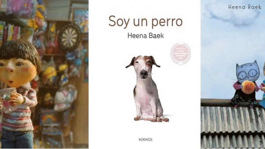 Caramelos Henne album ilustrado