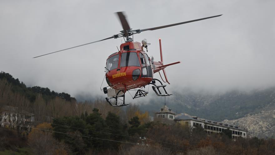 Helicóptero bomberos