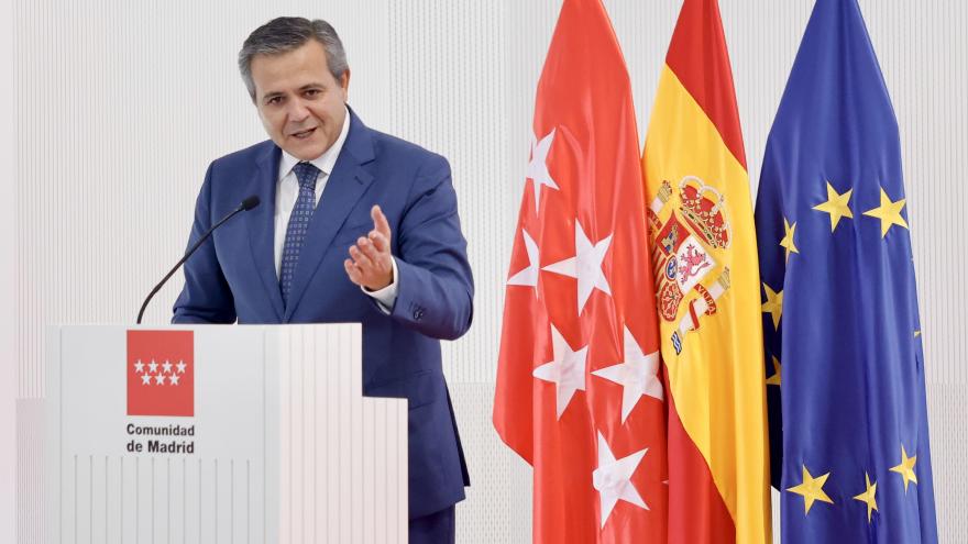 El consejero Jorge Rodrigo