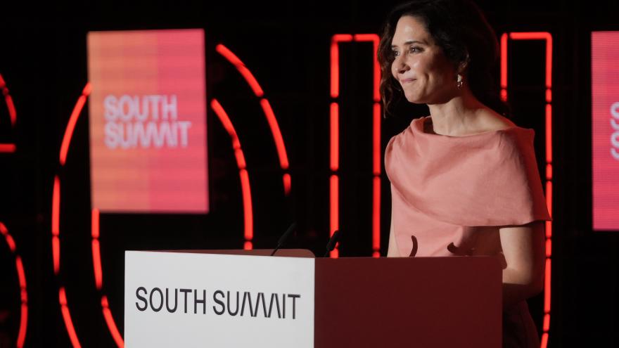 La presidenta Isabel Díaz Ayuso