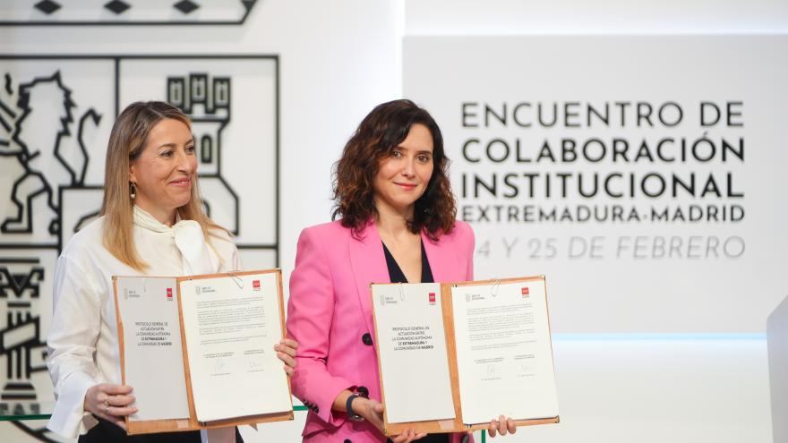 La presidenta Isabel Díaz Ayuso