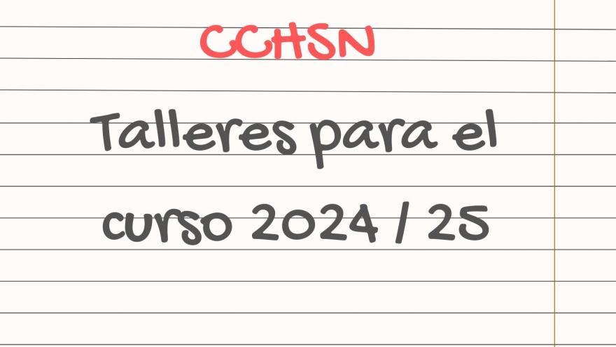 talleres curso