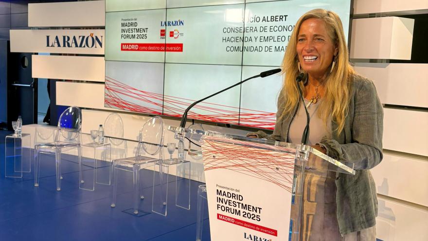 La consejera Rocío Albert