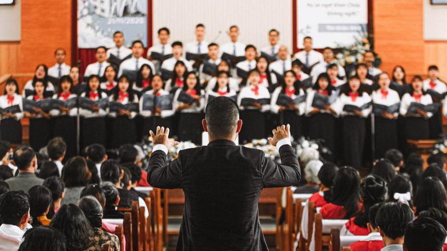 Coro navideño