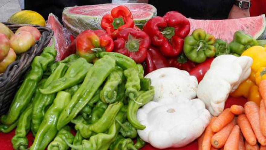 Frutas y verduras de la Comunidad de Madrid