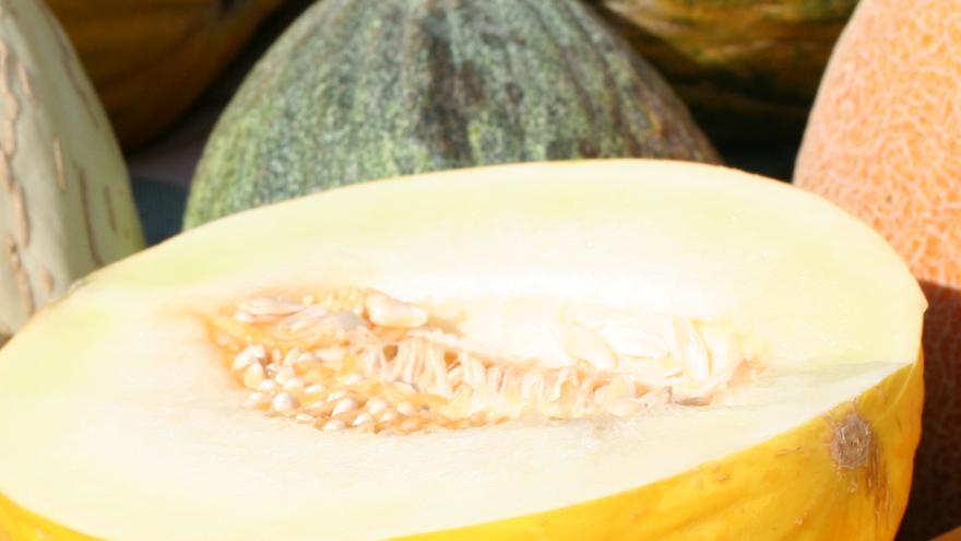 Imagen primer plano de melones 
