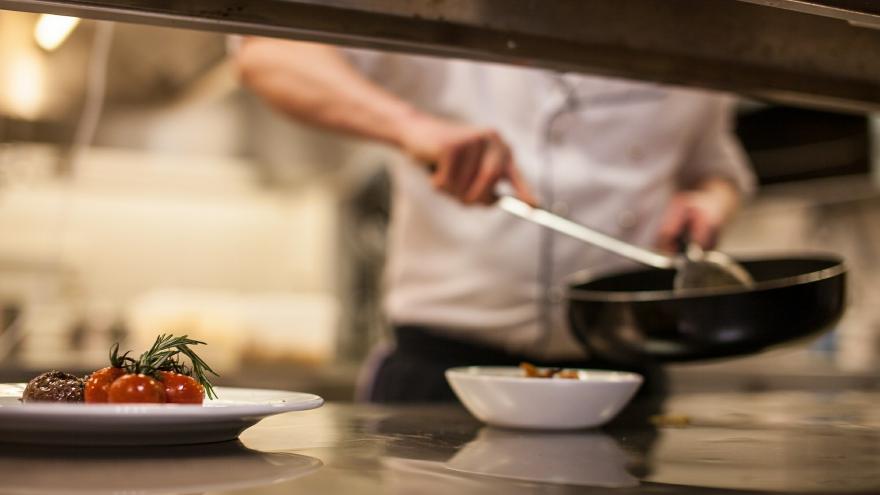 Cocina de restaurante