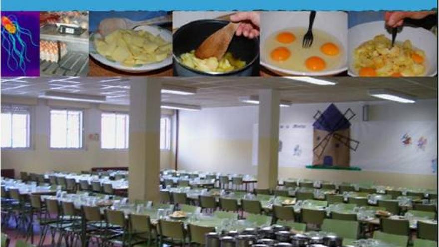 Portada de la publicación sobre APPCC en comidas preparadas