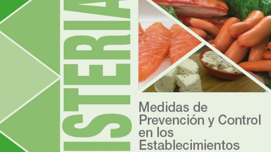 Portada folleto listeria Portada del folleto de listeria