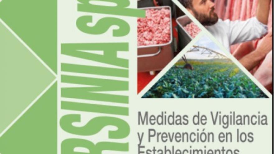 Portada del folleto de Yersinia spp. Portada del folleto de Yersinia spp.