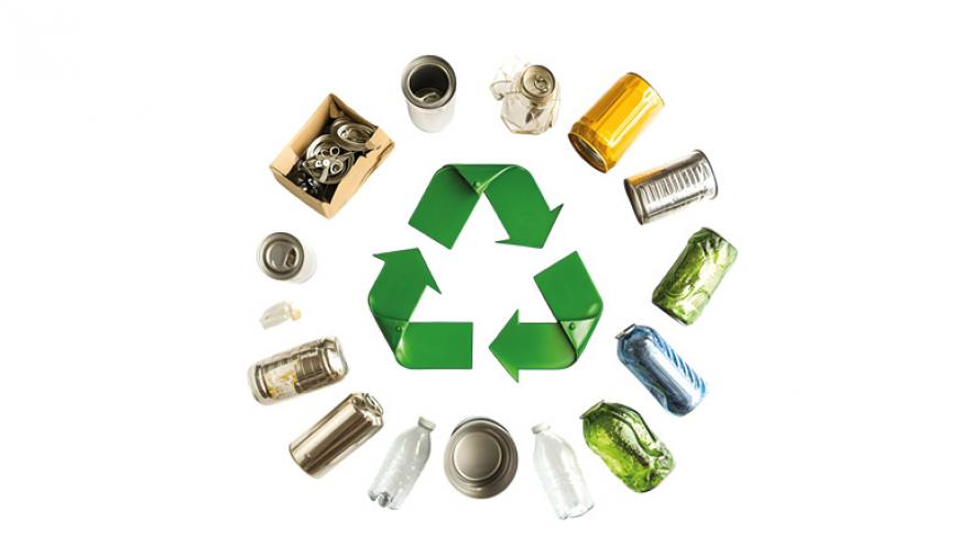 Residuos reciclados
