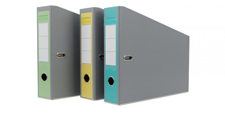 imagen de archivos