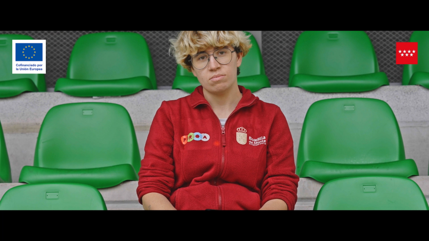 Portada del vídeo de la historia de Marta, usuaria de SERPAIS