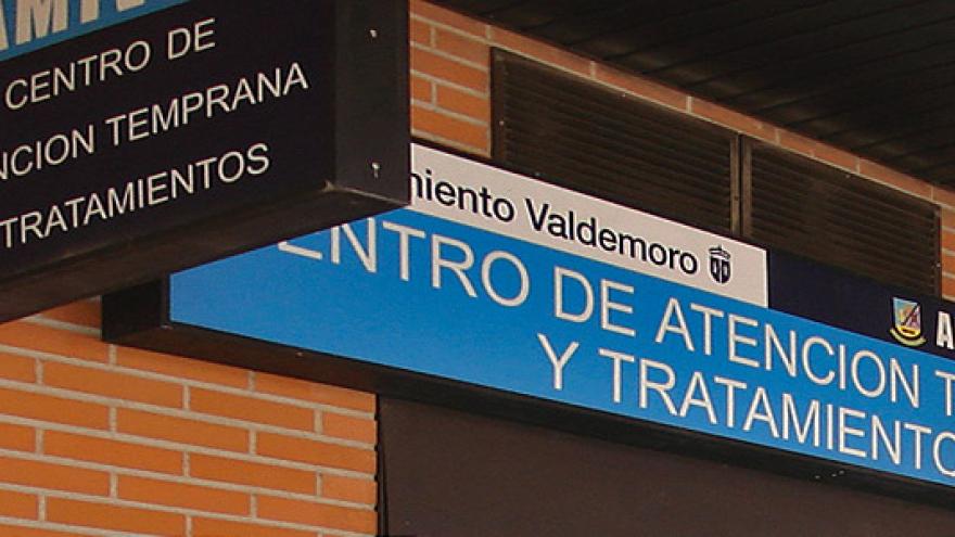 Fachada del Centro de Atención Temprana (CAT) AMIVAL de Valdemoro