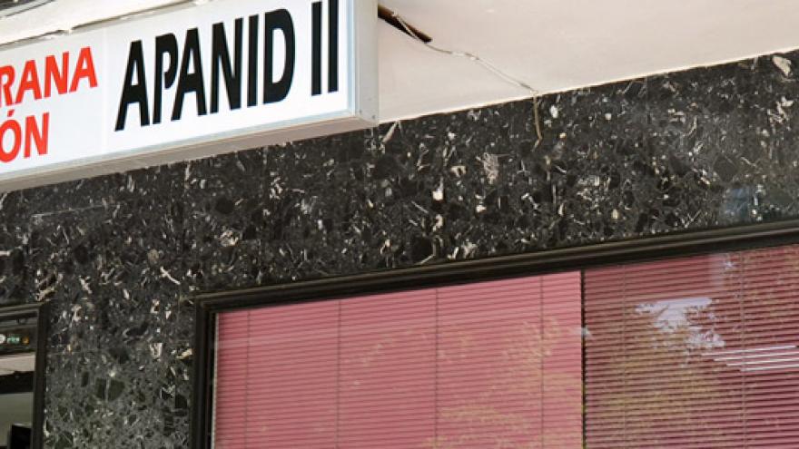 Fachada del Centro de Atención Temprana (CAT) APANID II de Getafe