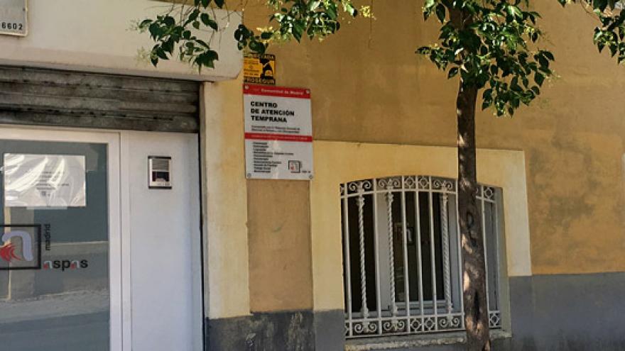 Fachada del Centro de Atención Temprana (CAT) ASPAS