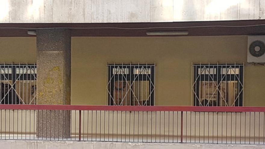 Fachada del Centro de Día Argüelles - Comunidad de Madrid