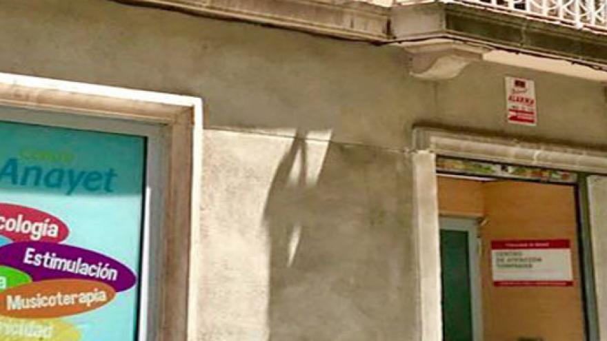 Fachada del Centro de Atención Temprana (CAT) ANAYET