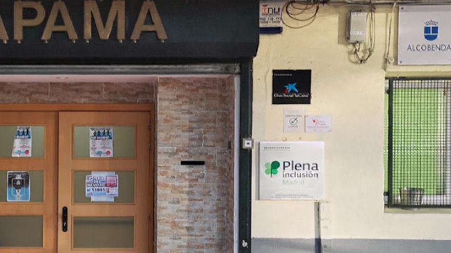 Fachada del Centro de Atención Temprana (CAT) APAMA