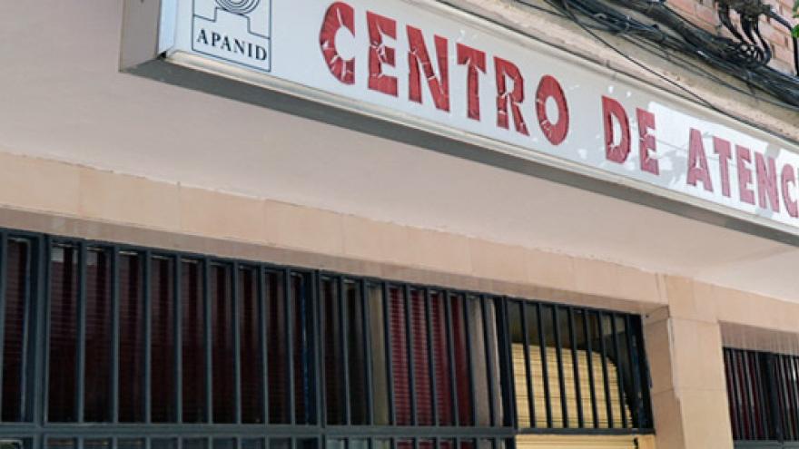 Fachada del Centro de Atención Temprana (CAT) APANID de Getafe