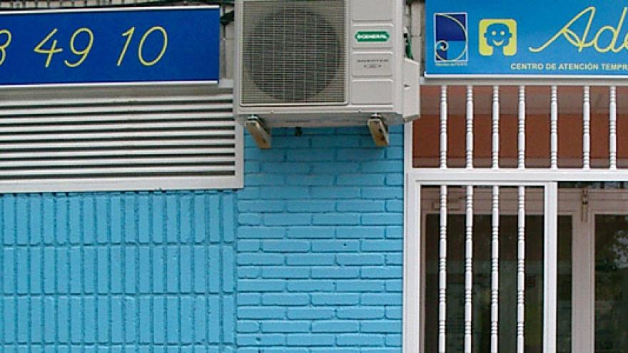 Fachada del Centro de Atención Temprana (CAT) ADEMPA