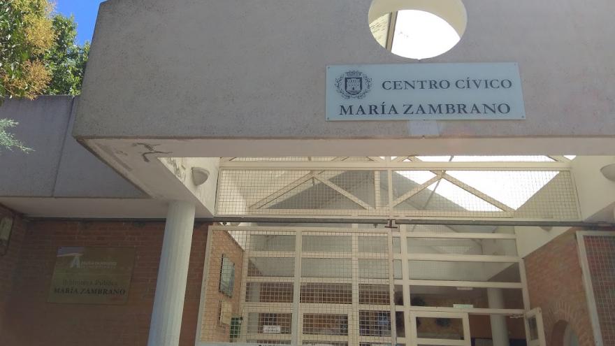 Exterior Biblioteca María Zambrano Alcalá de Henares