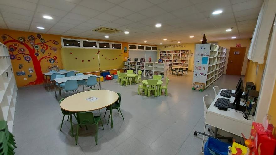 Centro de Lectura de Cenicientos Carmen de La Rocha