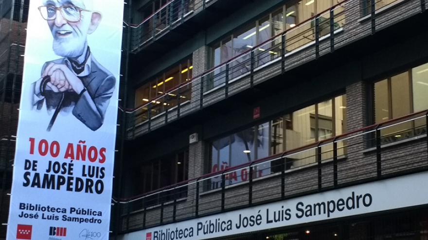 Biblioteca José Luis Sampedro (Chamberí)