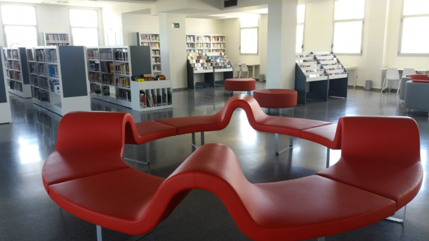 Biblioteca Lorenzo Silva de Getafe