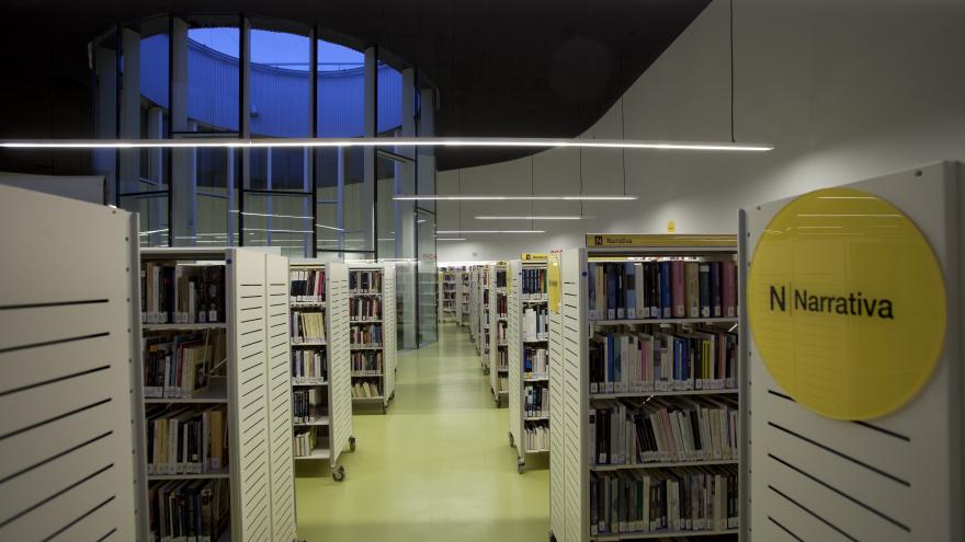 Biblioteca Luis Martín Santos (Villa de Vallecas)