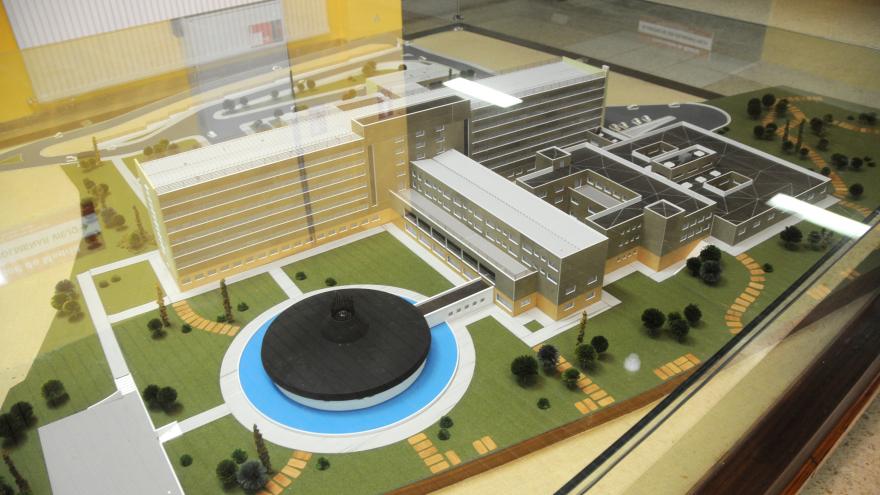Maqueta de la RM Colmenar Viejo Maqueta de la RM Colmenar Viejo
